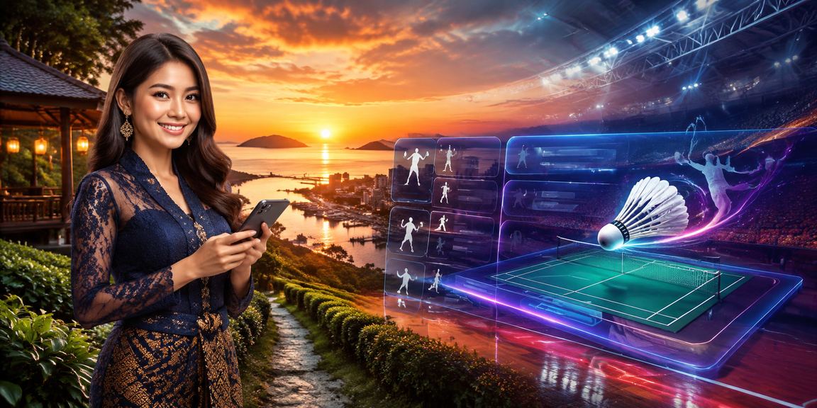 Pengguna dari Kota Kinabalu bermain Poker kasino mudah alih melalui platform 1100