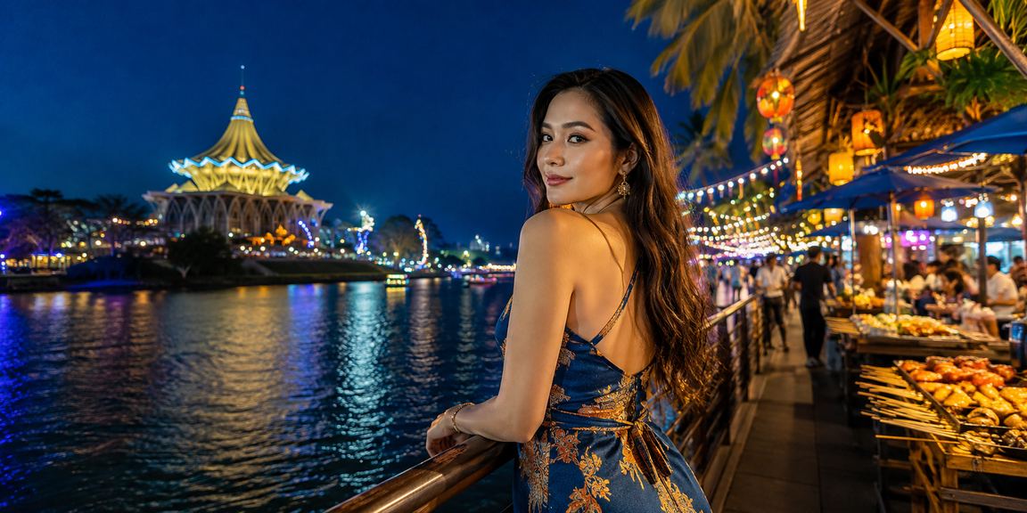 Pengguna dari Kuching membuat pertaruhan dan deposit dalam talian melalui platform 1100