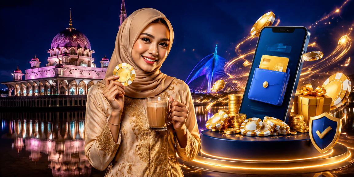 Sistem deposit selamat pengguna Putrajaya menggunakan platform 1100 Malaysia