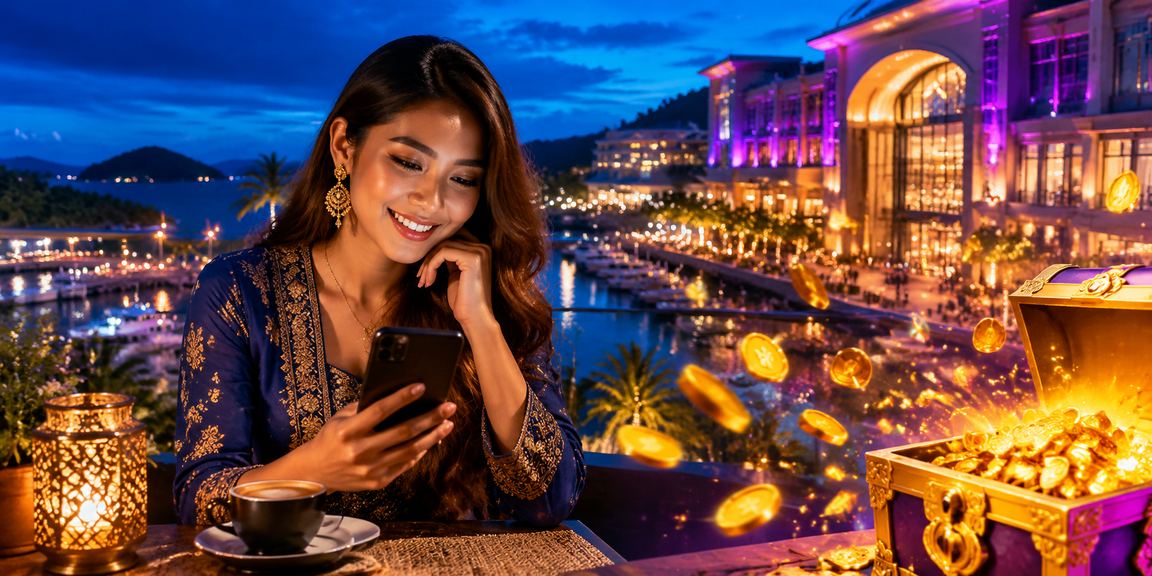 Pemain slot dan roulette dari Terengganu menikmati hiburan kasino dalam talian